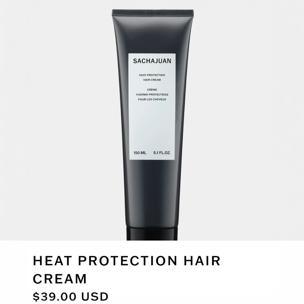 (Lot of 2) Sachajuan Heat Protection Hair Cream 150 ml/5.1 Oz $39 MSRP - Picture 4 of 8